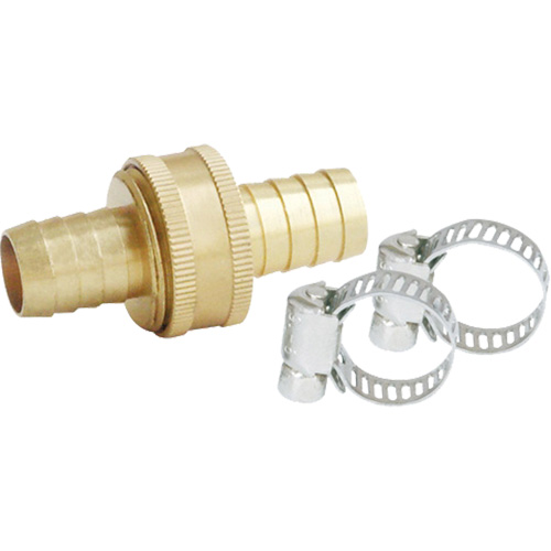Ensemble de raccords cannel&eacute;s et colliers de serrage pour tuyaux flexibles GTA Hardware Inc