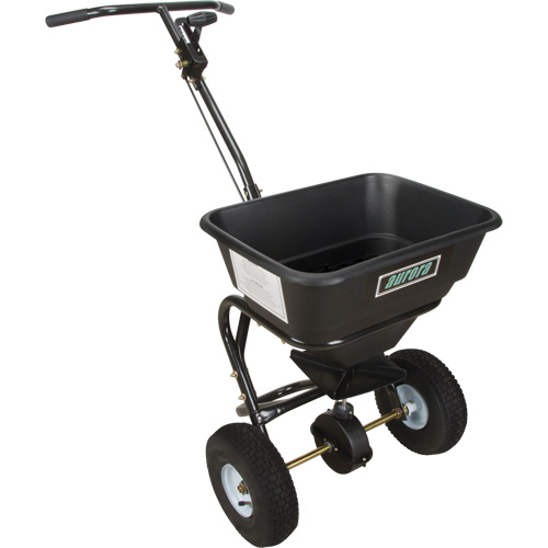 Broadcast Spreader with Stainless Steel Hardware, 15000 sq. ft., 70 lbs. capacity GTA Hardware Inc