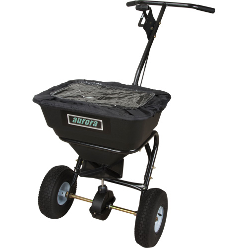 Broadcast Spreader with Stainless Steel Hardware, 15000 sq. ft., 70 lbs. capacity GTA Hardware Inc