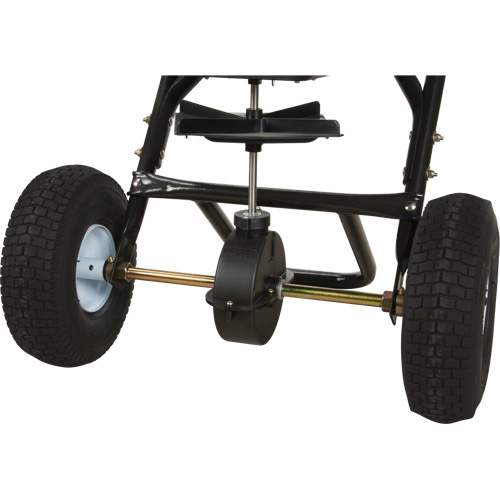 Broadcast Spreader with Stainless Steel Hardware, 15000 sq. ft., 70 lbs. capacity GTA Hardware Inc