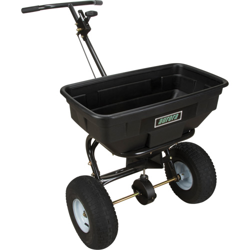 Broadcast Spreader with Stainless Steel Hardware, 27000 sq. ft., 125 lbs. capacity GTA Hardware Inc