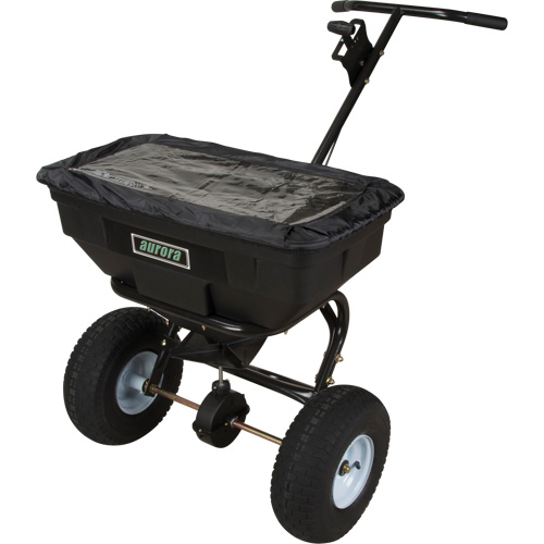Broadcast Spreader with Stainless Steel Hardware, 27000 sq. ft., 125 lbs. capacity GTA Hardware Inc