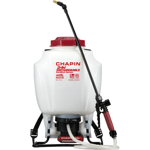 Pulv&eacute;risateur dorsal rechargeable, 4 gal. (15 L) GTA Hardware Inc