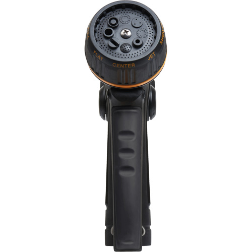 8-Pattern Watering Nozzle, Non-Insulated, Front-Trigger, 80 PSI GTA Hardware Inc
