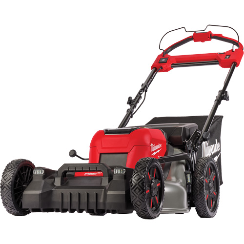 Ensemble de tondeuse sans fil autopropuls&eacute;e &agrave; double pile M18 Fuel, Pouss&eacute;e automatique, &agrave; pile, Largeur de coupe 21" GTA Hardware Inc