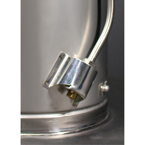 Vaporisateur de b&eacute;ton &agrave; compression s&eacute;rie industriel & entrepreneur, 3,5 gal. (16 L), Acier inoxydable, Lance de 24" GTA Hardware Inc