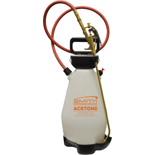 Vaporisateur d'ac&eacute;tone &agrave; compression s&eacute;rie industriel & entrepreneur, 2 gal. (9 L), Poly&eacute;thyl&egrave;ne, Lance de 18" GTA Hardware Inc