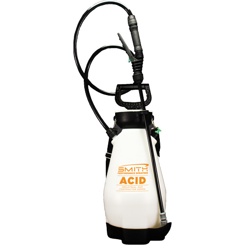Vaporisateur d'acide &agrave; compression s&eacute;rie industriel & entrepreneur, 2 gal. (9 L), Poly&eacute;thyl&egrave;ne, Lance de 21" GTA Hardware Inc