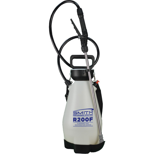 Vaporisateur moussant &agrave; compression s&eacute;rie nettoyage & restauration, 2 gal. (9 L), Poly&eacute;thyl&egrave;ne, Lance de 21" GTA Hardware Inc