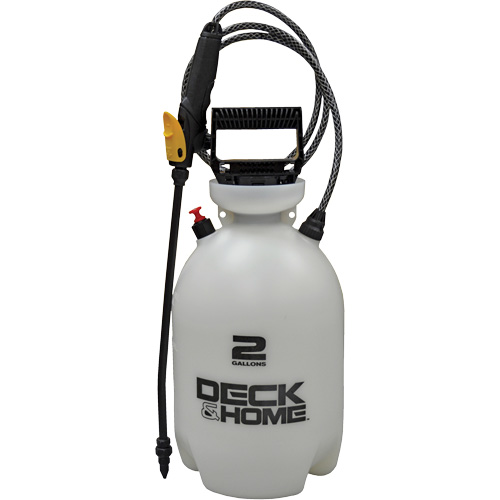 Deck & Home Universal Sprayer, 2 gal. (9 L), Polyethylene, 15" Wand GTA Hardware Inc