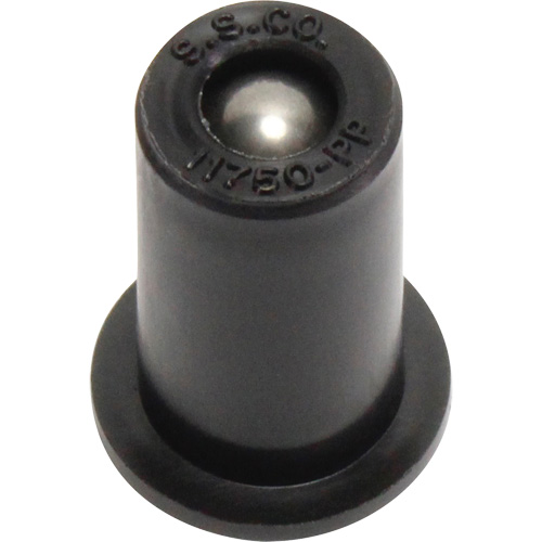 Clapet antiretour en poly avec sph&egrave;re en acier inoxydable GTA Hardware Inc