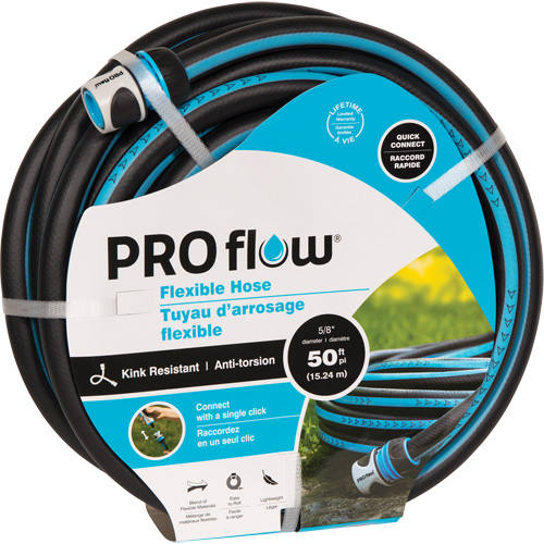 Boyau flexible, Plastique, 5/8" dia x 100' GTA Hardware Inc