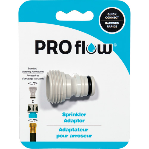 Adaptateur pour arroseur Pro Flow GTA Hardware Inc
