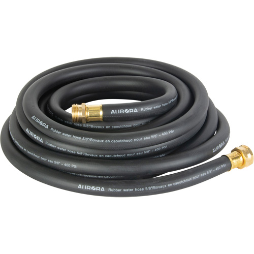 Contractor Duty Rubber Hose, Rubber, 5/8" dia. x 25' GTA Hardware Inc