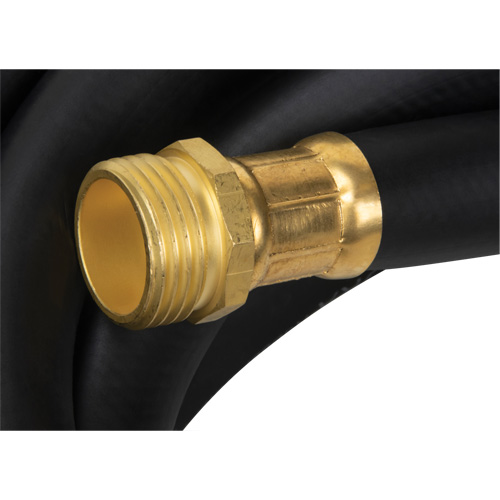 Contractor Duty Rubber Hose, Rubber, 5/8" dia. x 25' GTA Hardware Inc