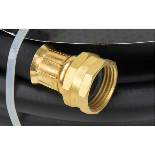 Contractor Duty Rubber Hose, Rubber, 5/8" dia. x 25' GTA Hardware Inc