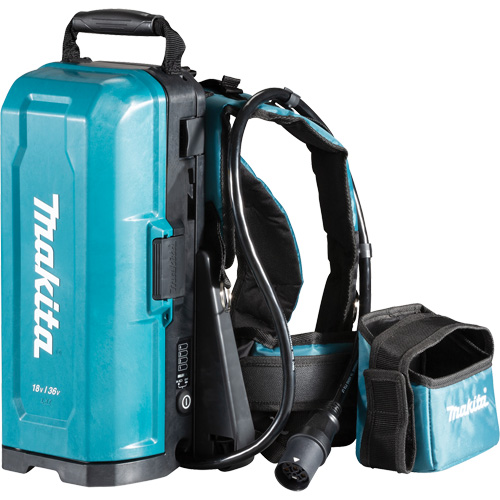 Bloc dalimentation dorsal portatif LXT et LXT X2, 18 V/36 V, Lithium-ion GTA Hardware Inc