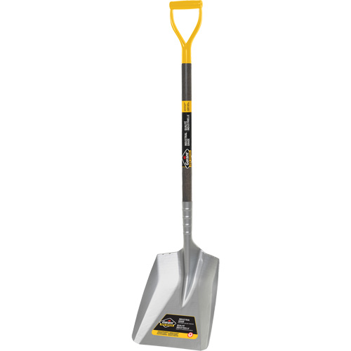 Pelle &agrave; neige Yukon, Lame Aluminium, Largueur 14", Manche Prise en D GTA Hardware Inc