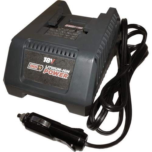 Chargeur rapide de batterie au lithium-ion 18 V GTA Hardware Inc