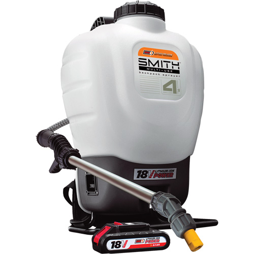 Multi-Use Disinfecting Back Pack Sprayer, 4 gal. (15.1 L) GTA Hardware Inc