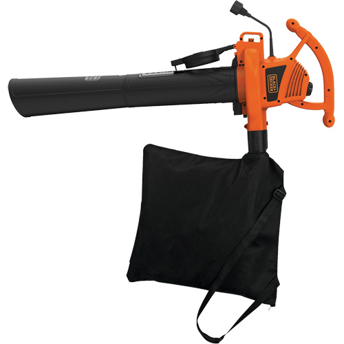 Leaf Blower/Vacuum/Mulcher, 210 MPH Output, Electric GTA Hardware Inc