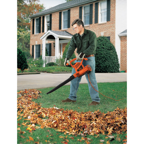 Leaf Blower/Vacuum/Mulcher, 210 MPH Output, Electric GTA Hardware Inc