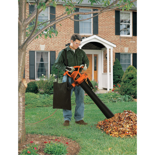 Leaf Blower/Vacuum/Mulcher, 210 MPH Output, Electric GTA Hardware Inc