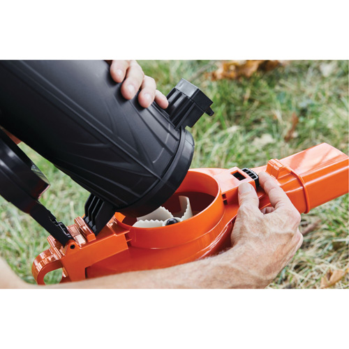 Leaf Blower/Vacuum/Mulcher, 210 MPH Output, Electric GTA Hardware Inc