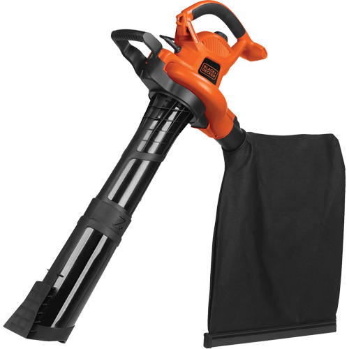 High Performance Leaf Blower/Vacuum/Mulcher, 250 MPH Output, Electric GTA Hardware Inc