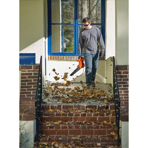 Leaf Blower, 180 MPH Output, Electric GTA Hardware Inc