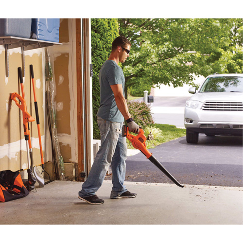 Trousse de balayeuse sans fil Max*, 20 V, Vitesse d'air 130 mi/h, &agrave; pile GTA Hardware Inc