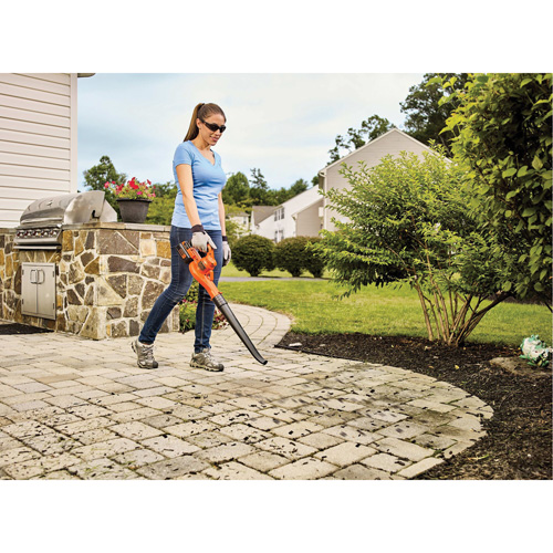 Max* Cordless Sweeper Kit, 40 V, 125 MPH Output, Battery Powered GTA Hardware Inc