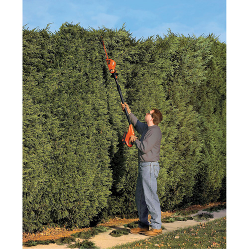 Max* Cordless Pole Hedge Trimmer Kit GTA Hardware Inc