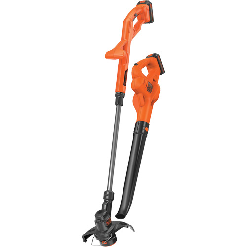 Ensemble combin&eacute; coupe-bordure/taille-bordure et balayeuse pour surfaces rigides Max*, 10", &agrave; pile, 20 V GTA Hardware Inc