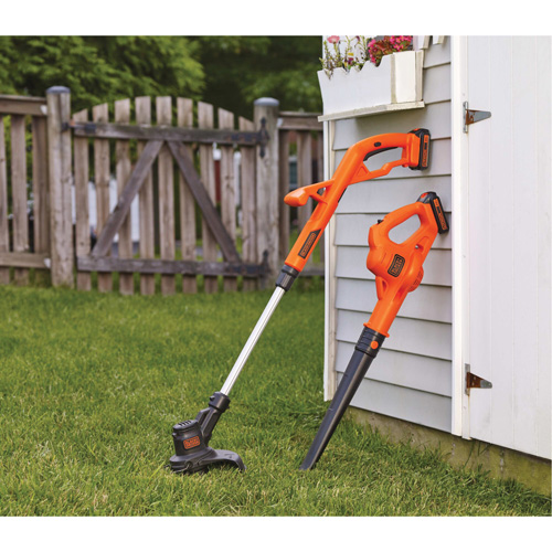 Ensemble combin&eacute; coupe-bordure/taille-bordure et balayeuse pour surfaces rigides Max*, 10", &agrave; pile, 20 V GTA Hardware Inc