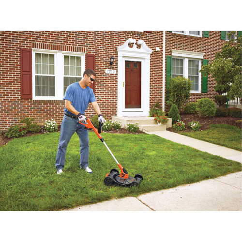 Ensemble de tondeuse compacte sans fil 3 en 1 20 V Max*, Pouss&eacute;e, &agrave; pile, Largeur de coupe 12" GTA Hardware Inc