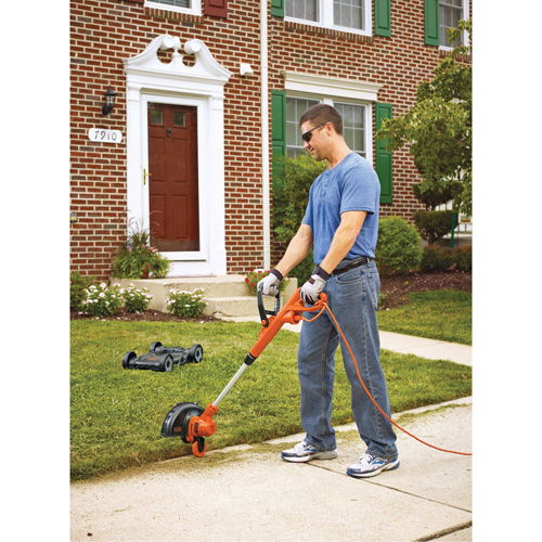 Tondeuse compacte 3-en-1, Pouss&eacute;e, &eacute;lectrique, Largeur de coupe 12" GTA Hardware Inc