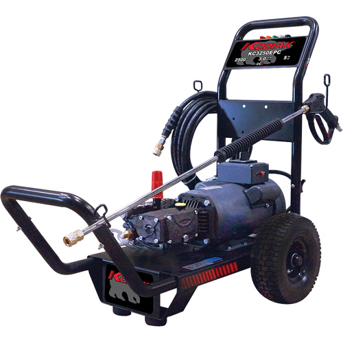 Cold Water Pressure Washer, Electric, 2500 PSI, 3 GPM GTA Hardware Inc