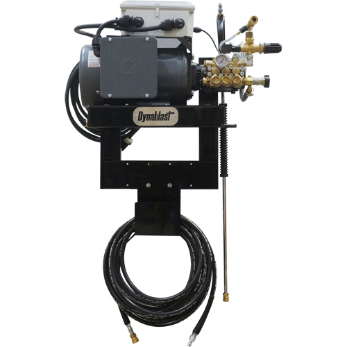 Wall Mounted Cold Water Pressure Washer with Time Delay Shutdown, Electric, 2100 PSI, 3.6 GPM GTA Hardware Inc