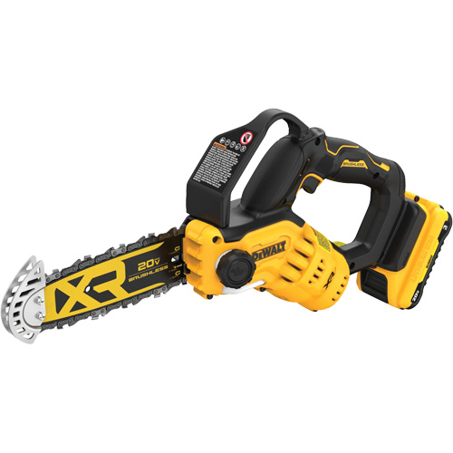 20V MAX* 8" Brushless Cordless Pruning Chainsaw Kit GTA Hardware Inc