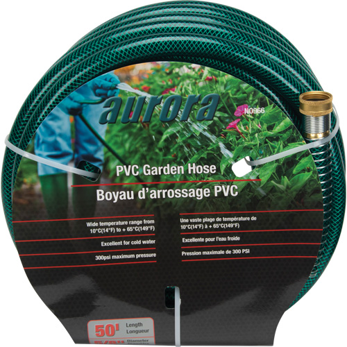 Garden Hose, PVC, 5/8" dia. x 50' GTA Hardware Inc