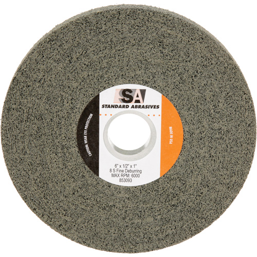 Meule d'&eacute;bavurage Standard Abrasives 853093 GTA Hardware Inc