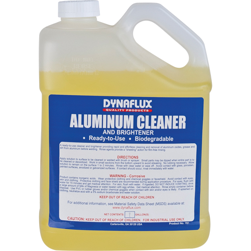 Ultra Bright Aluminum Cleaners, Jug GTA Hardware Inc