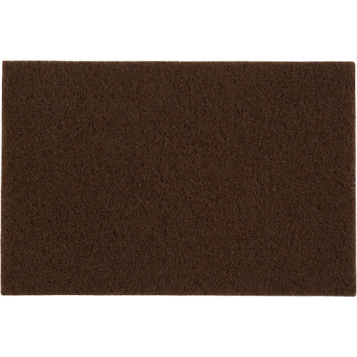 Tampons manuels Bear-Tex, Oxyde d'aluminium, 6" x 9", Grain Moyen GTA Hardware Inc