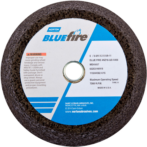 Disque &agrave; &eacute;barbage portatif non renforc&eacute; BlueFire GTA Hardware Inc