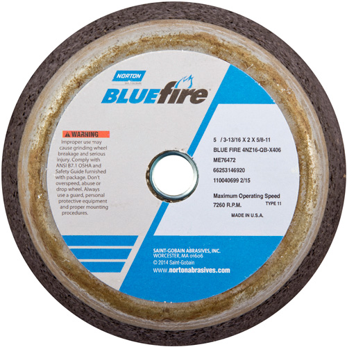 Disque &agrave; &eacute;barbage portatif non renforc&eacute; BlueFire GTA Hardware Inc