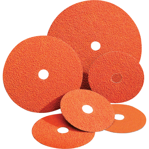 Disques en fibre Blaze, C&eacute;ramique d'alumine, 24, 4-1/2" Dia x 7/8" Arbre GTA Hardware Inc