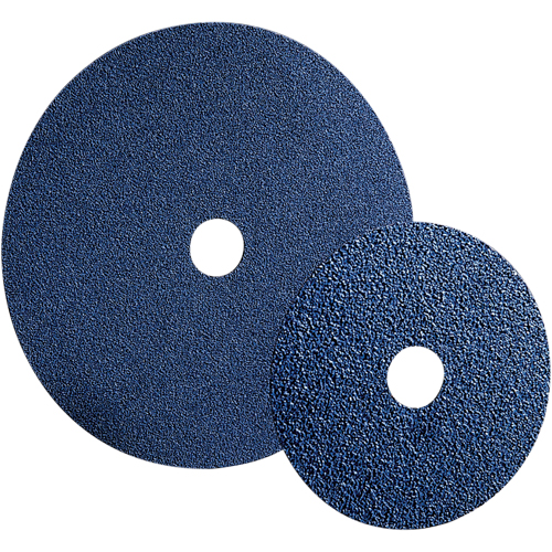 BlueFire&reg; F826P Fibre Discs, Zirconia Alumina, 60, 7" Dia x 7/8" Arbor GTA Hardware Inc