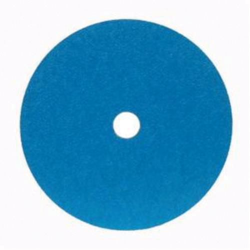 BlueFire&reg; Fiber Discs, Zirconia Alumina, 24, 9-1/8" Dia x 7/8" Arbor GTA Hardware Inc