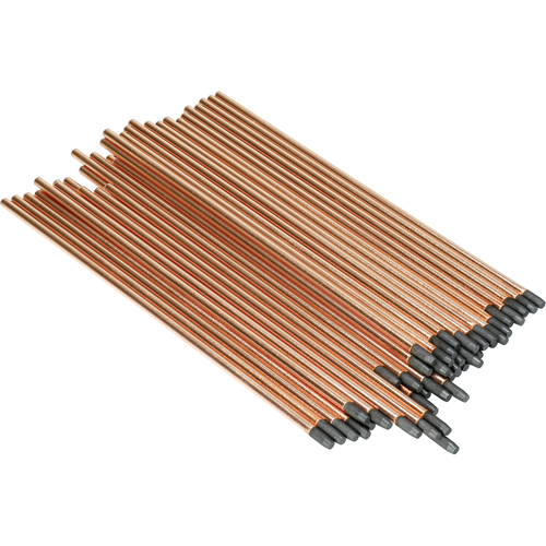 &eacute;lectrodes de gougeage air-arc au carbone, 5/32" dia GTA Hardware Inc